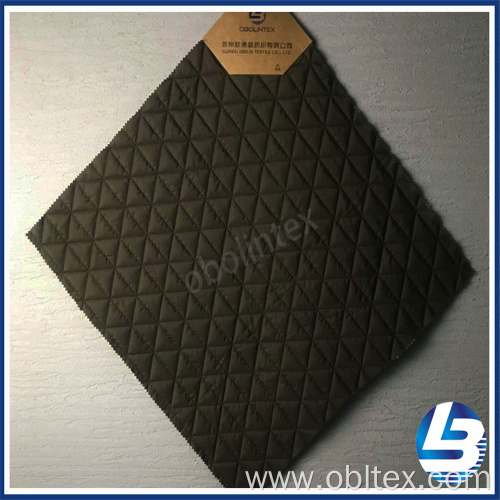 OBL20-Q-059 Polyester Quilting Fabric For Coat